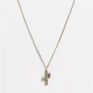 Cactus necklace 🌵